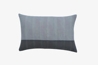 Standard Monotone Ikat Vintage Kantha Pillow