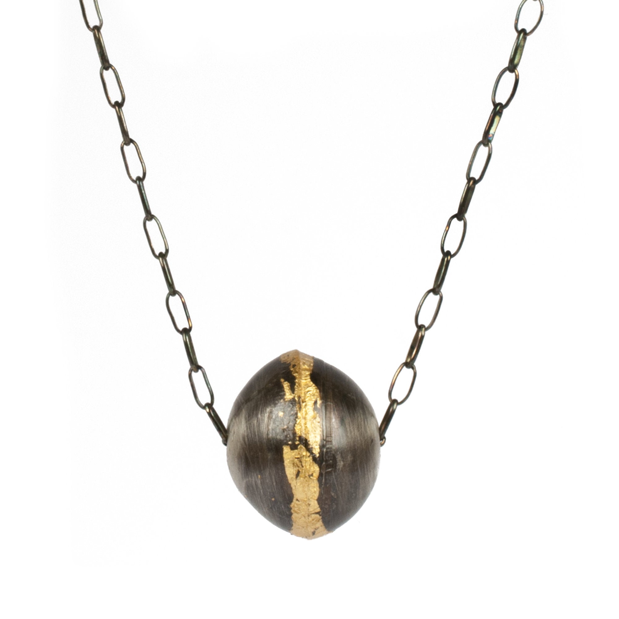 Acacia Pod Pendant