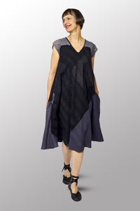 Cap Sleeve Flare Dress