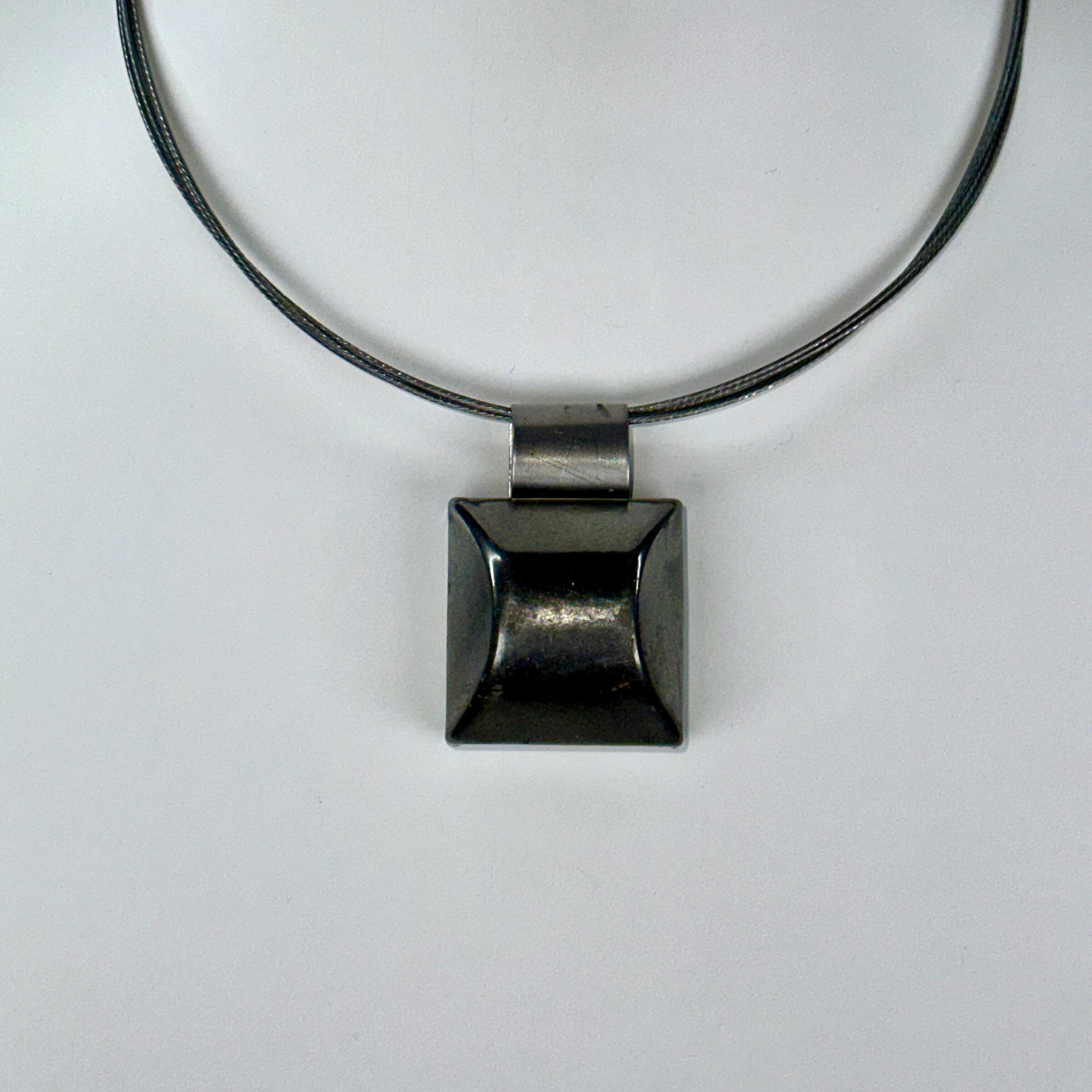 Steel Casting Pendant