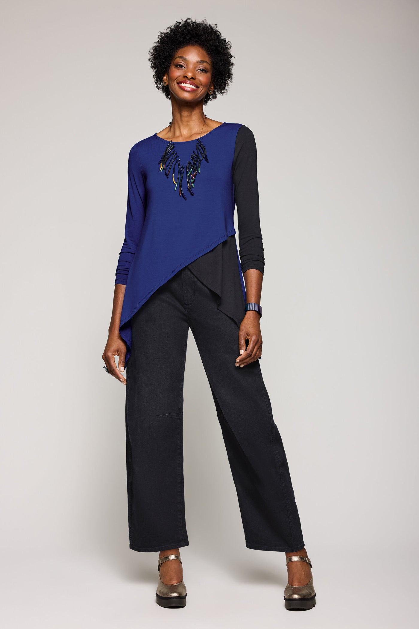 Cobalt/Black