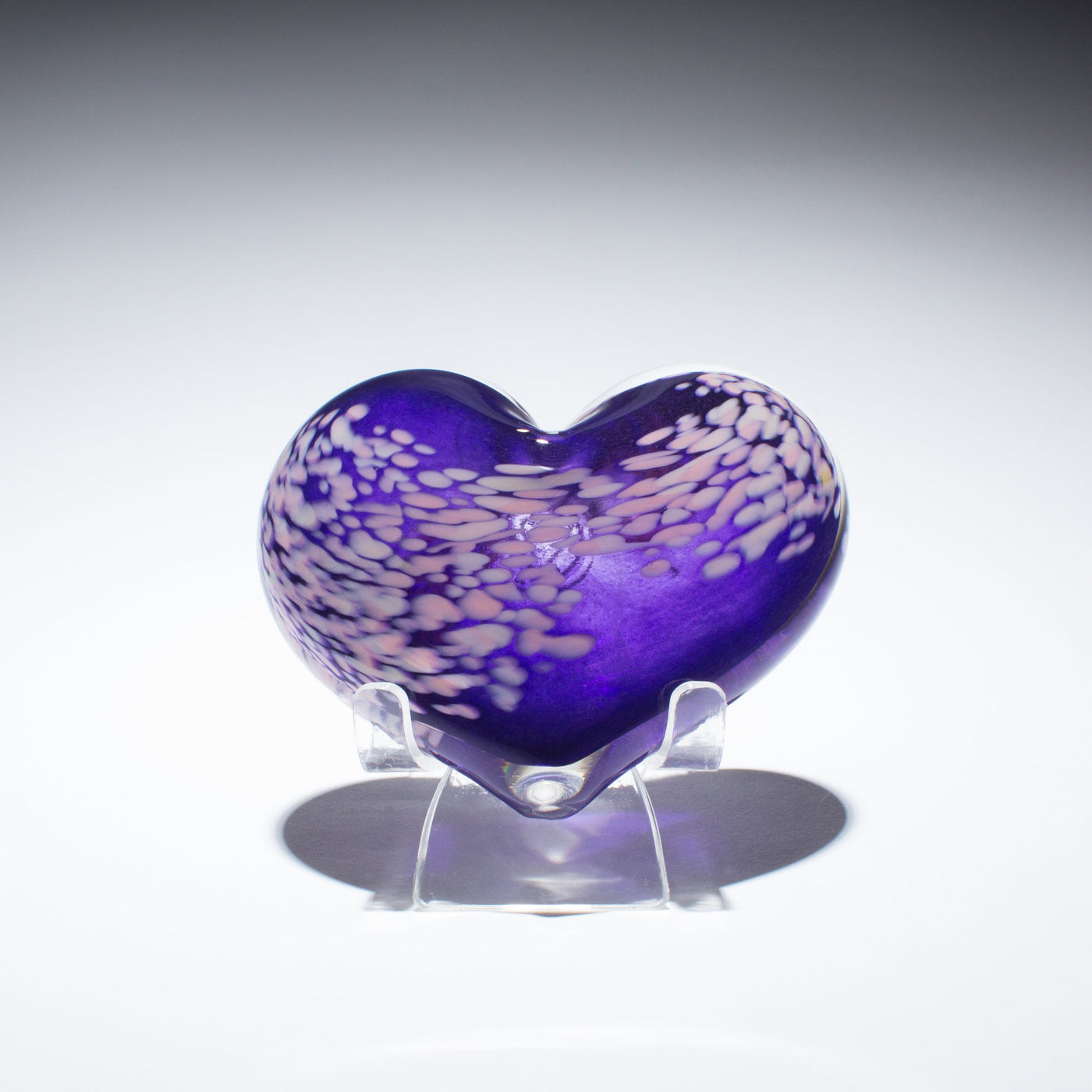 Parisian Night Heart Paperweight