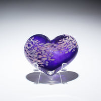 Parisian Night Heart Paperweight