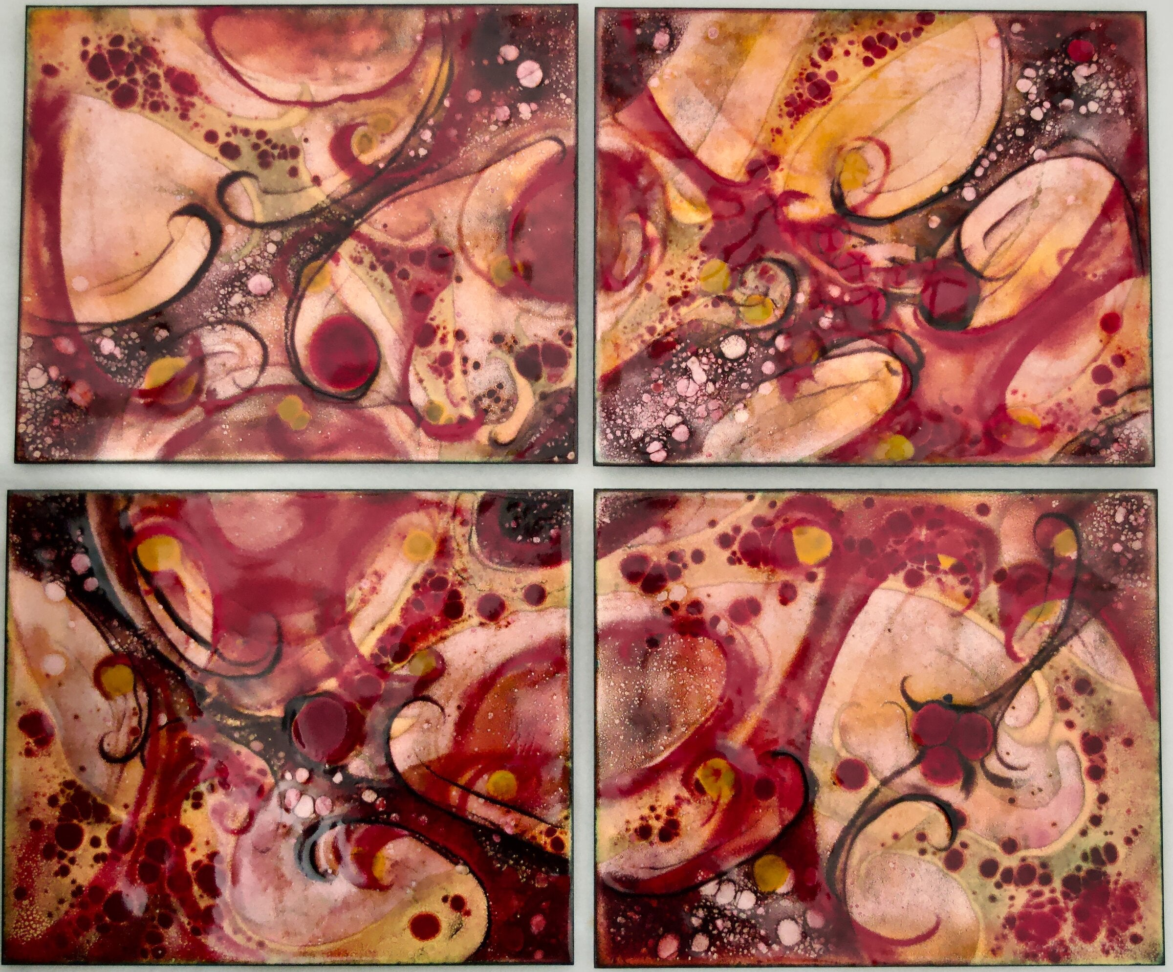 Autumn Dance Quartet · Artful Home