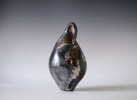 Handmade Pit Raku Vessel