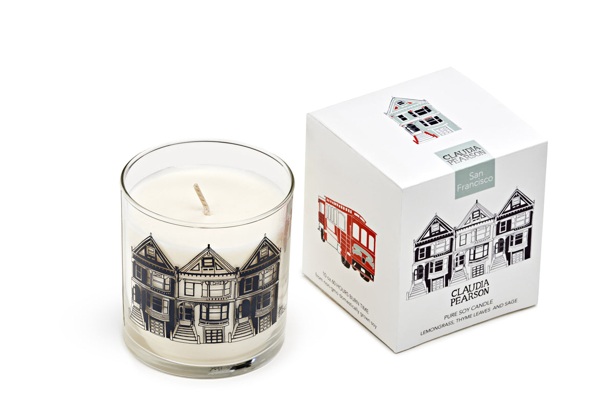 San Francisco Soy Candle