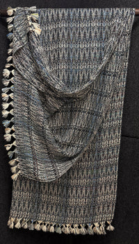 Forest Lake Handwoven Reversible Throw