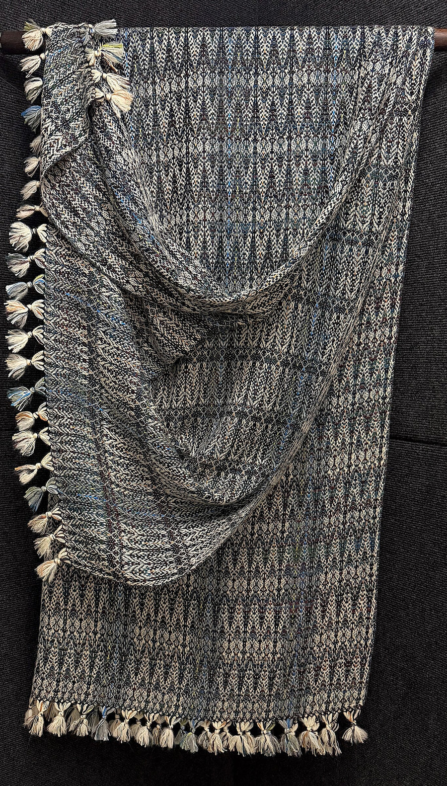 Forest Lake Handwoven Reversible Throw