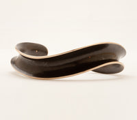 Bronzed Undulated Cuff