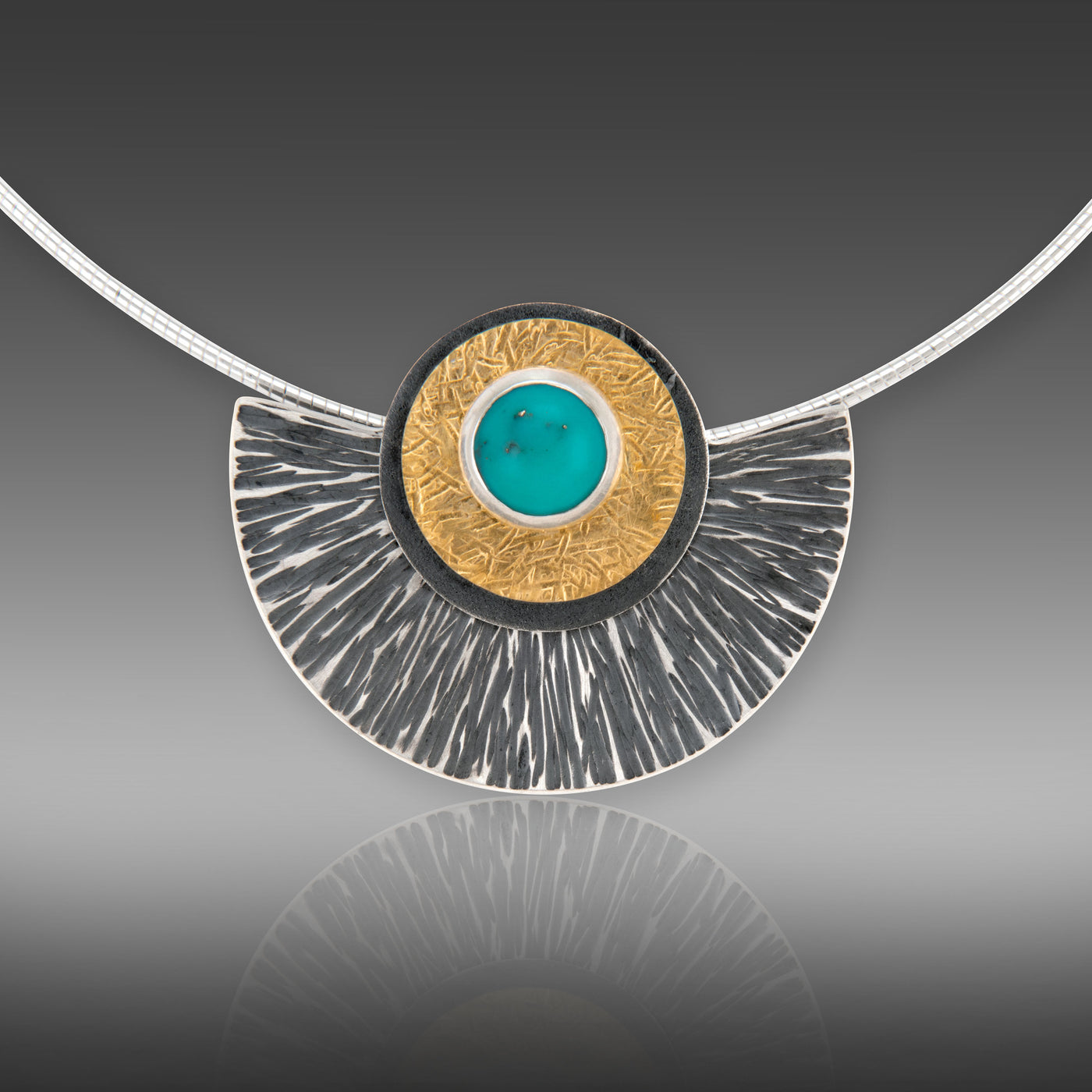 Sunburst Pendant Large