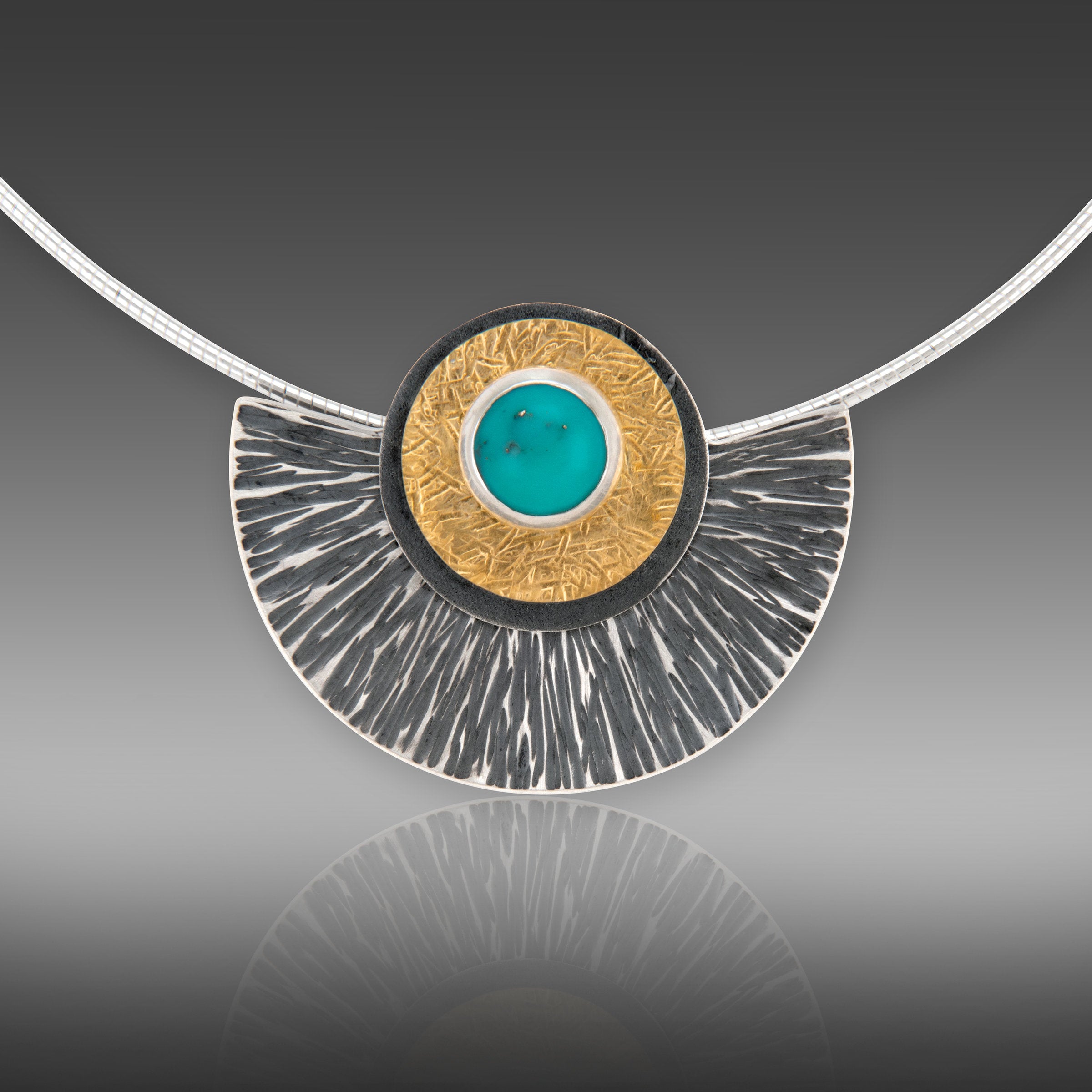 Sunburst Pendant Large