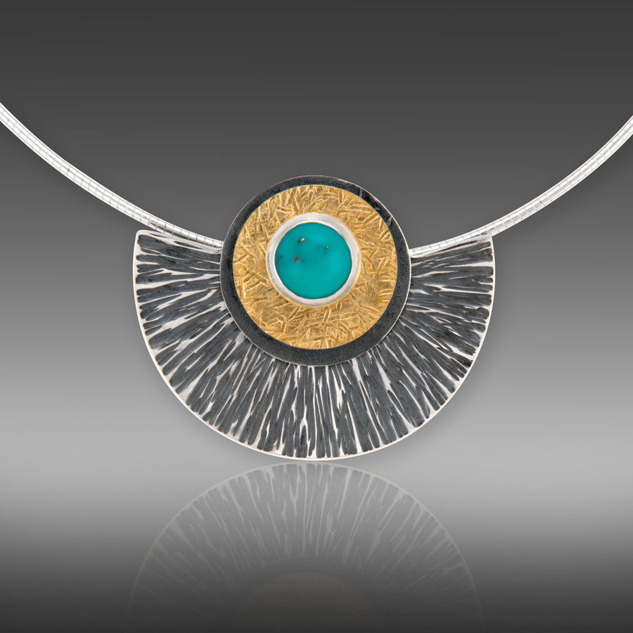 Sunburst Pendant Large