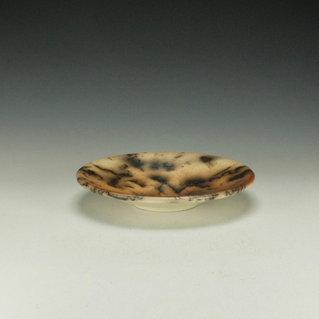 Horsehair Raku Small Bowl III