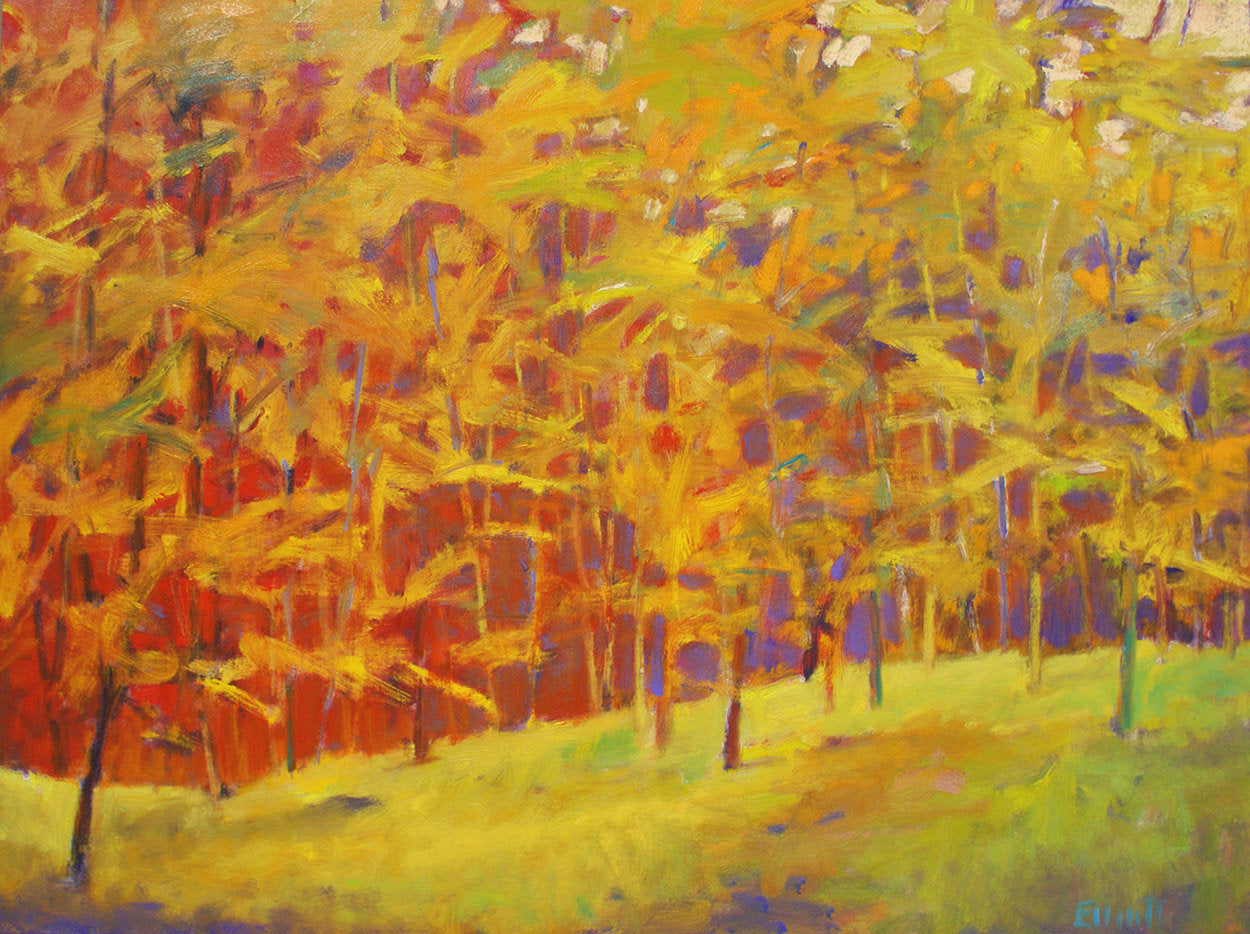 Yellows With Reds Insisting