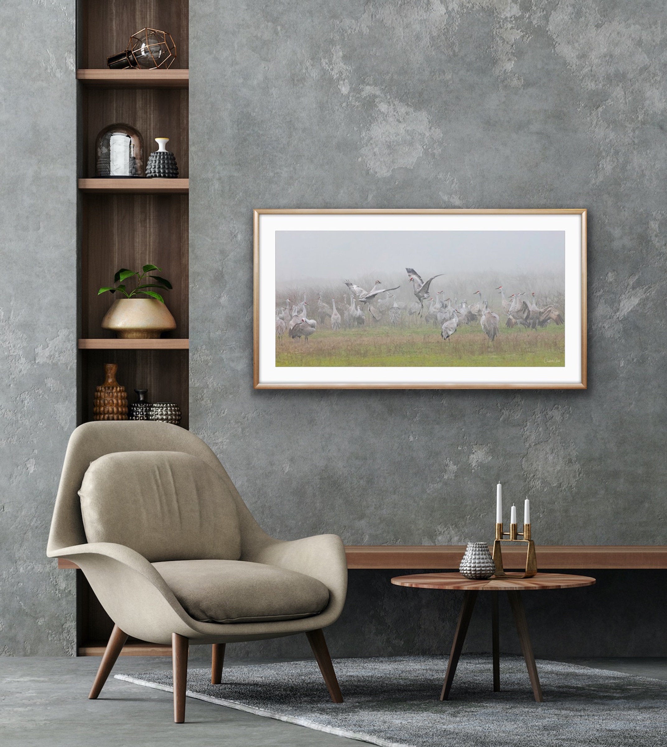 Sandhill Crane Pastoral
