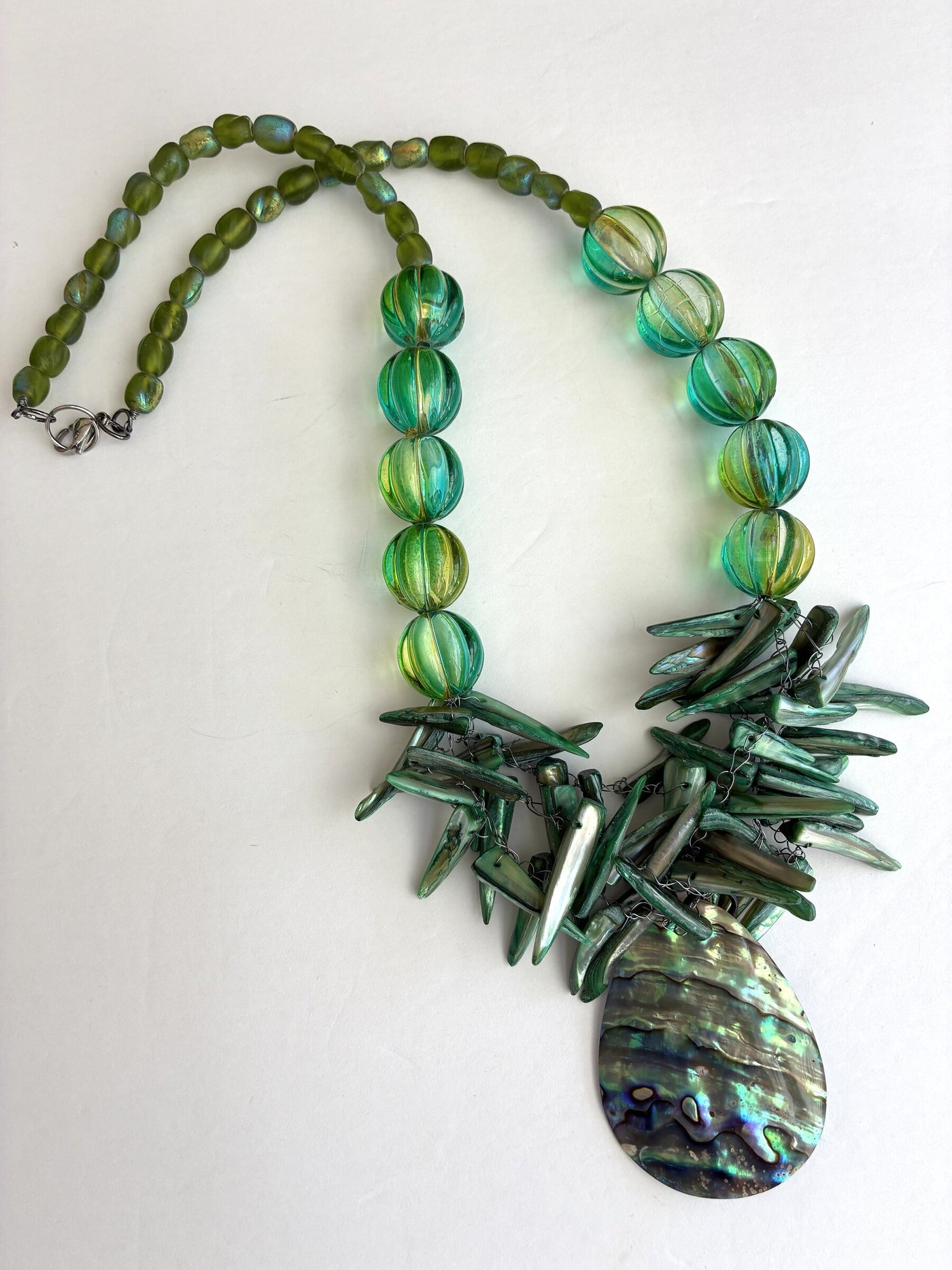 Paua Shell Necklace