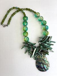 Paua Shell Necklace