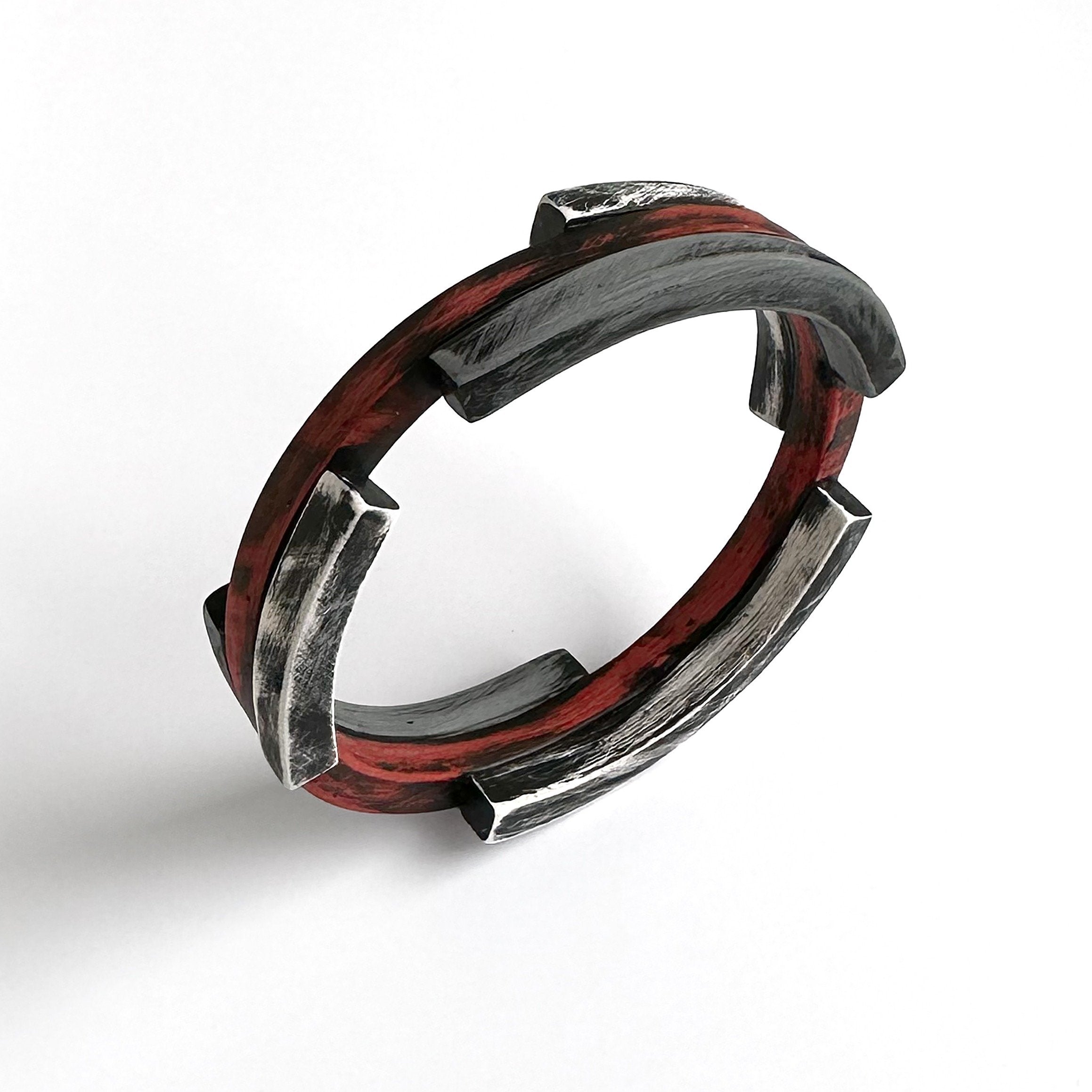 Cut Circle Bangle