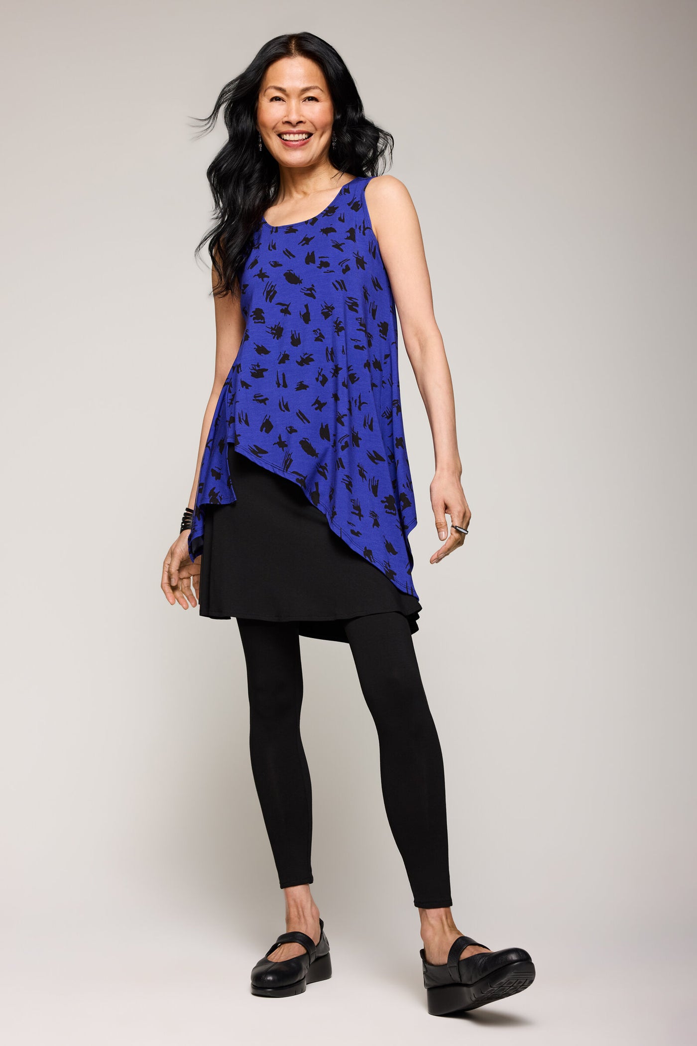 Cobalt Freeform Dot