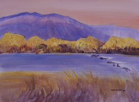 Cottonwoods Across the Rio Grande