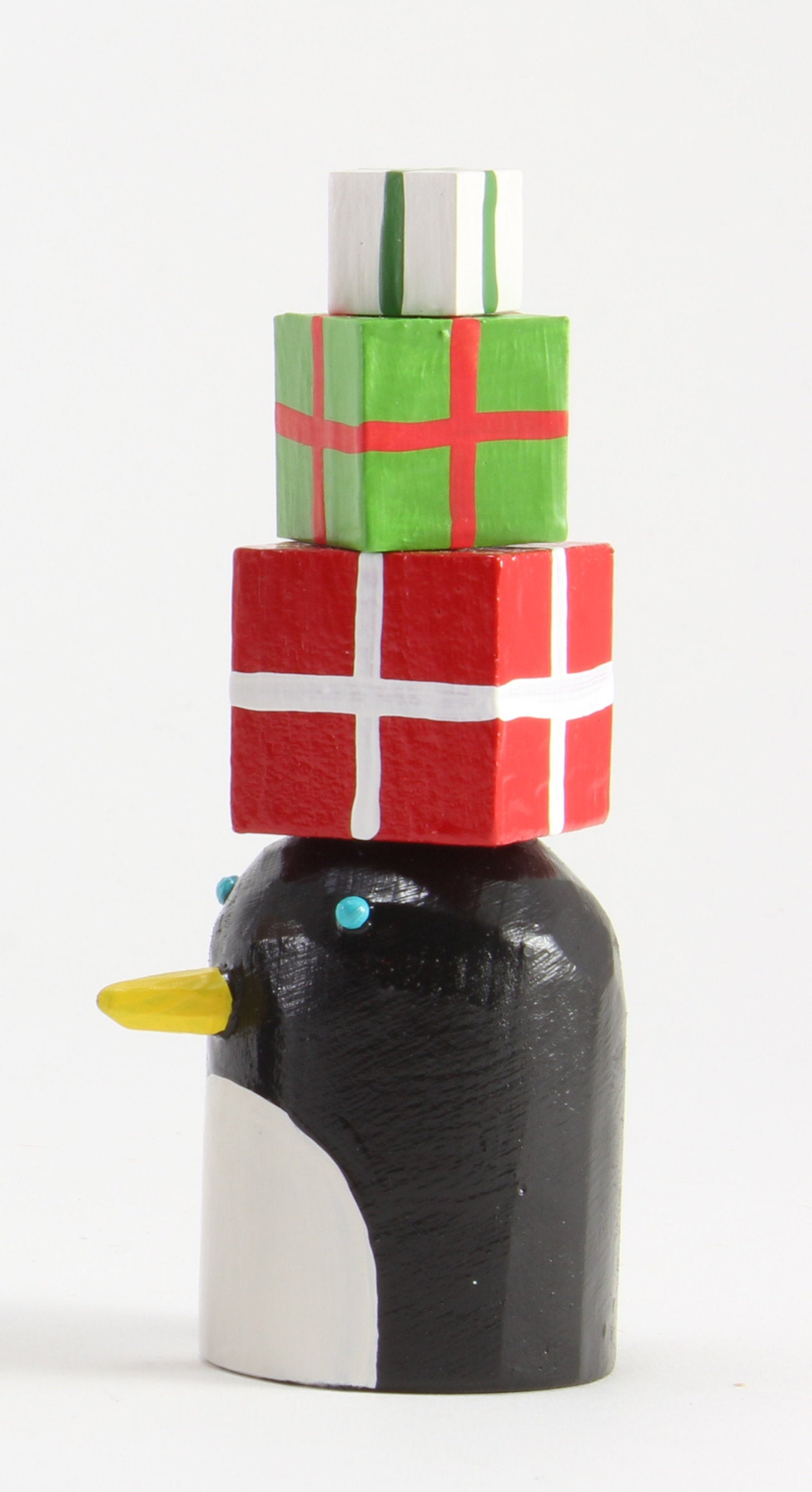Penguin with Presents