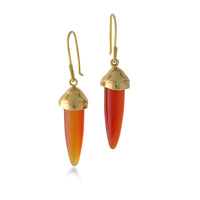 Carnelian Earrings