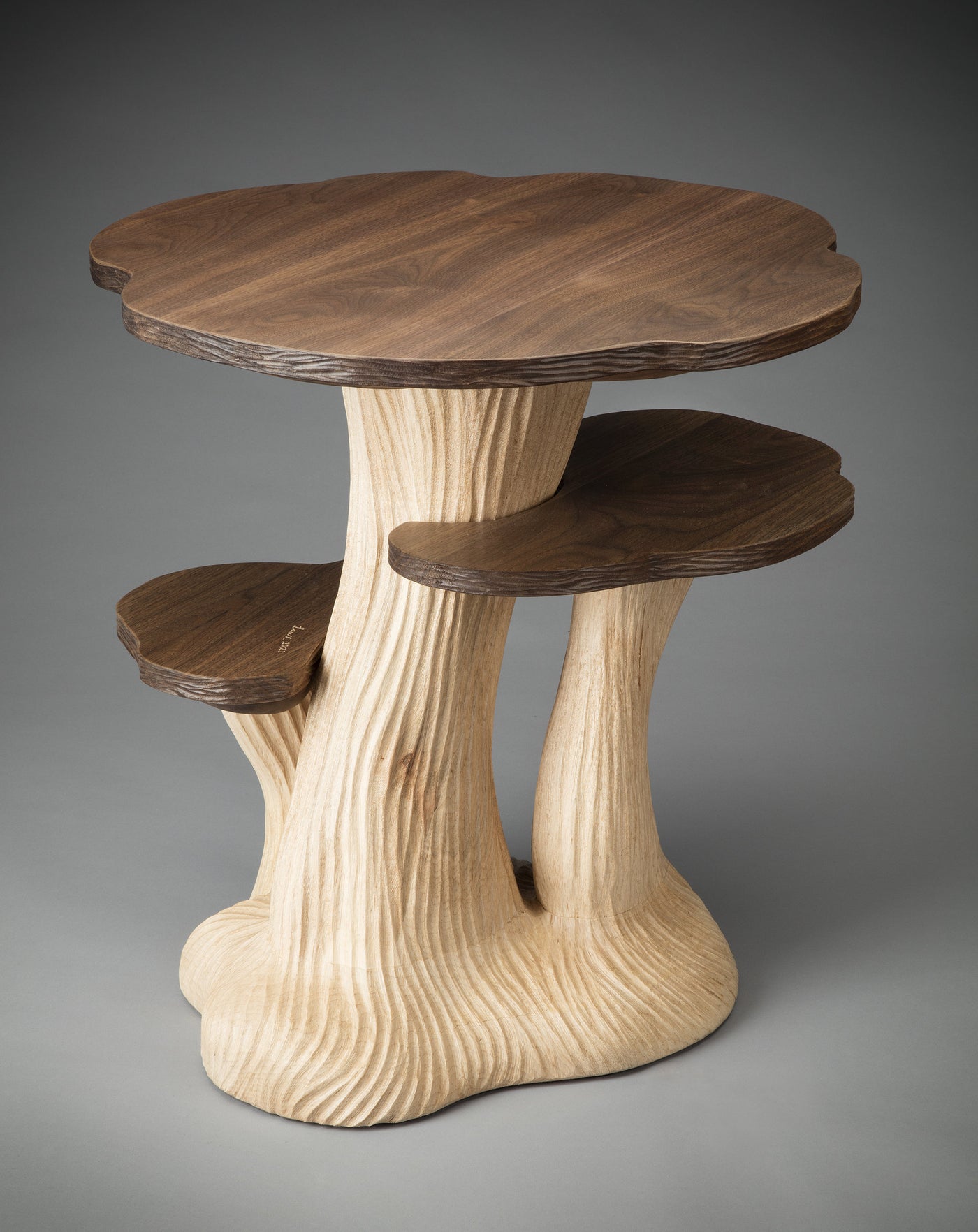 Three Tier Side Table