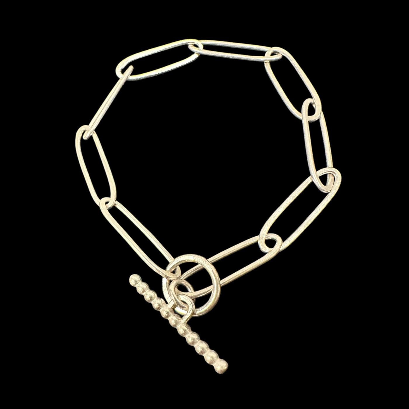 Pretty Paperclip Bracelet