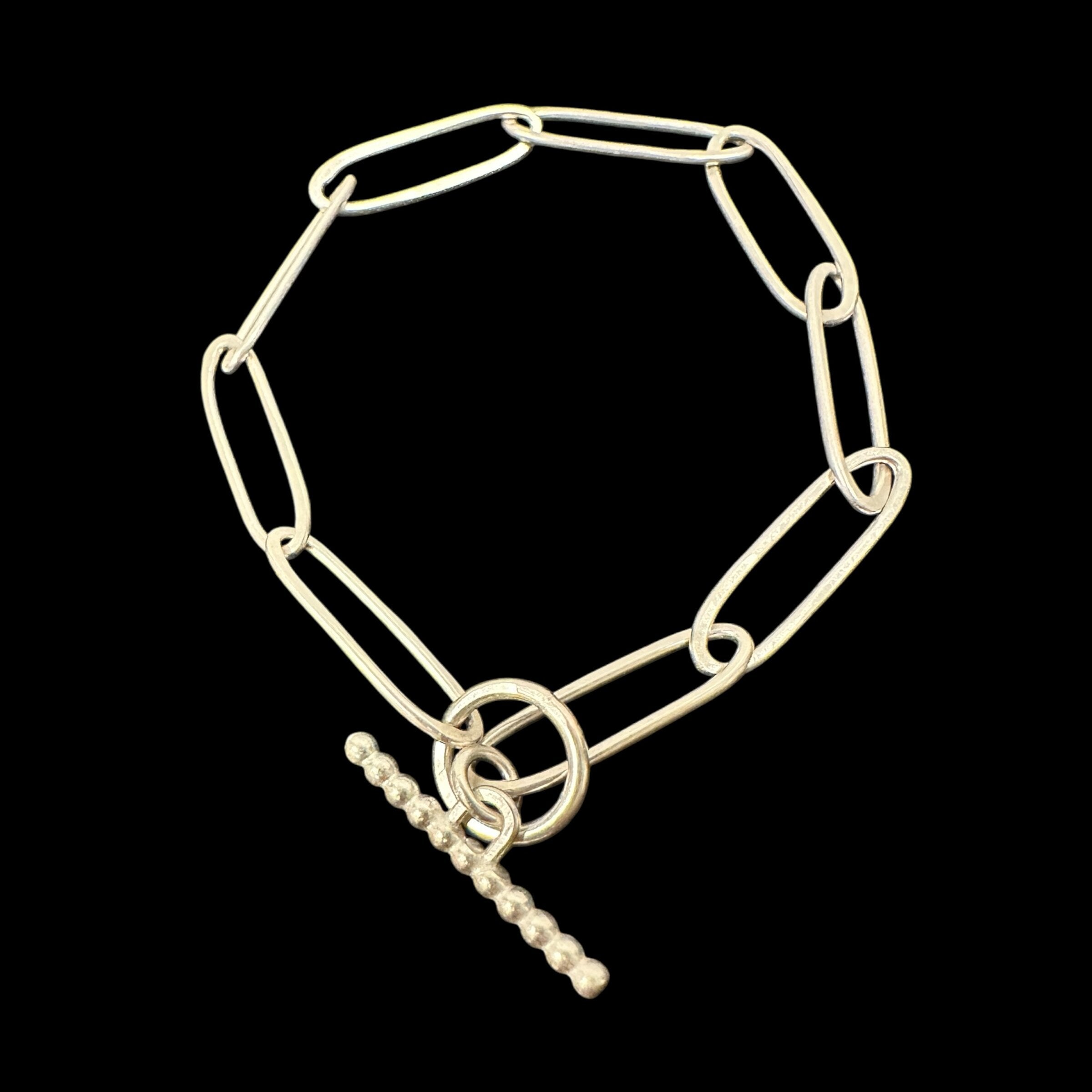 Pretty Paperclip Bracelet