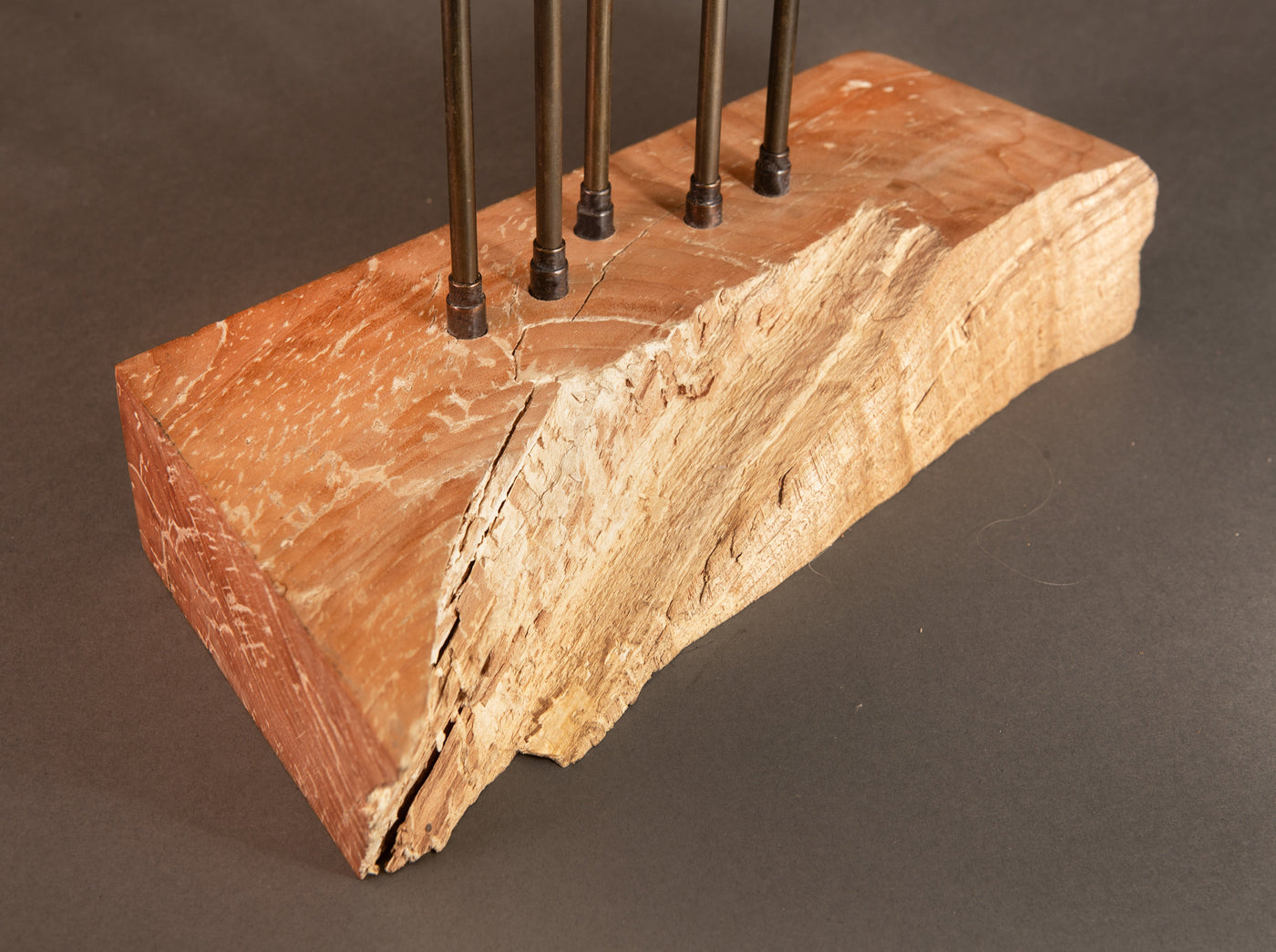 Spalted Maple Candelabra
