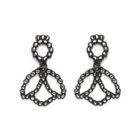 Victoria Trefoil Drop Earrings
