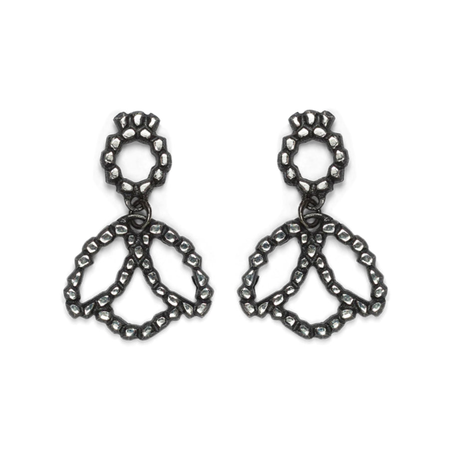 Victoria Trefoil Drop Earrings