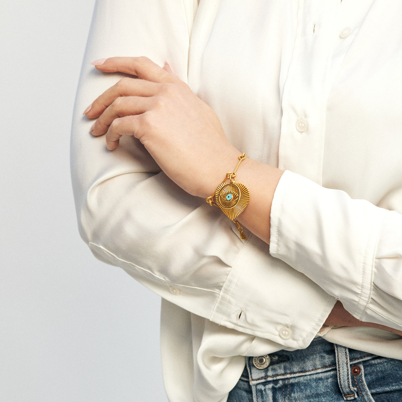 Louise's Eye Bracelet