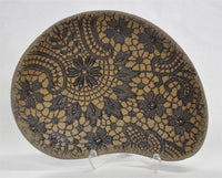 Floral Carved Bowl