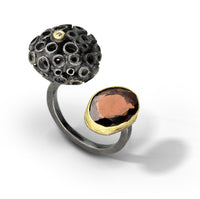 Bejeweled Hive Between The Finger Ring