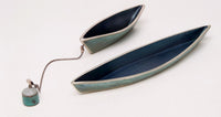 Bronze Dory and Bateau