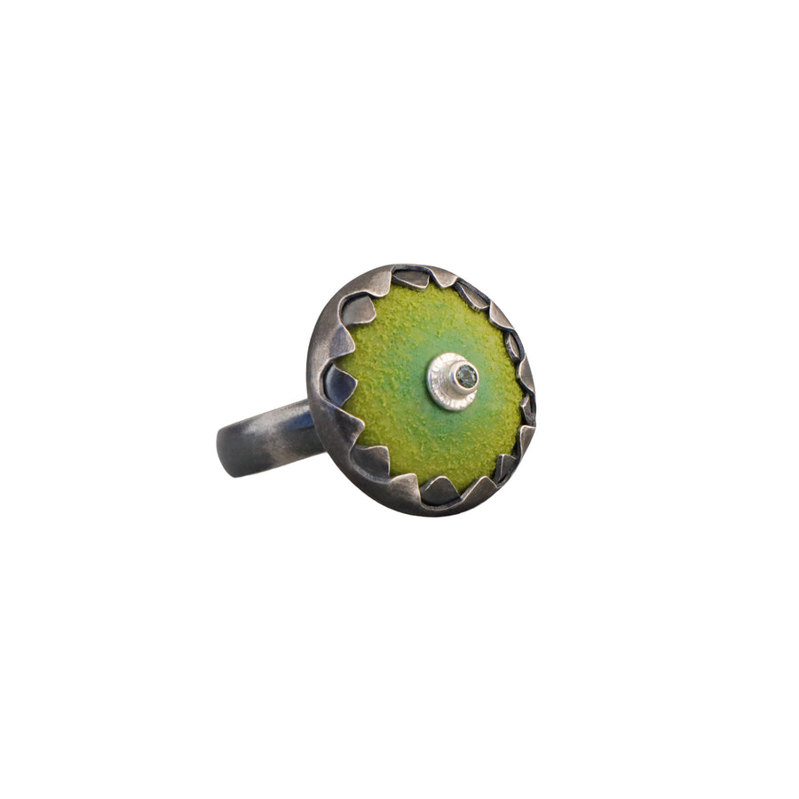 Moon Bloom Ring