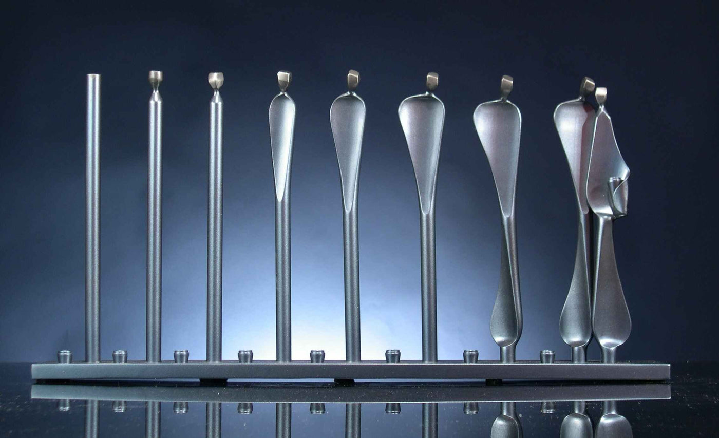 Small Emergence Menorah