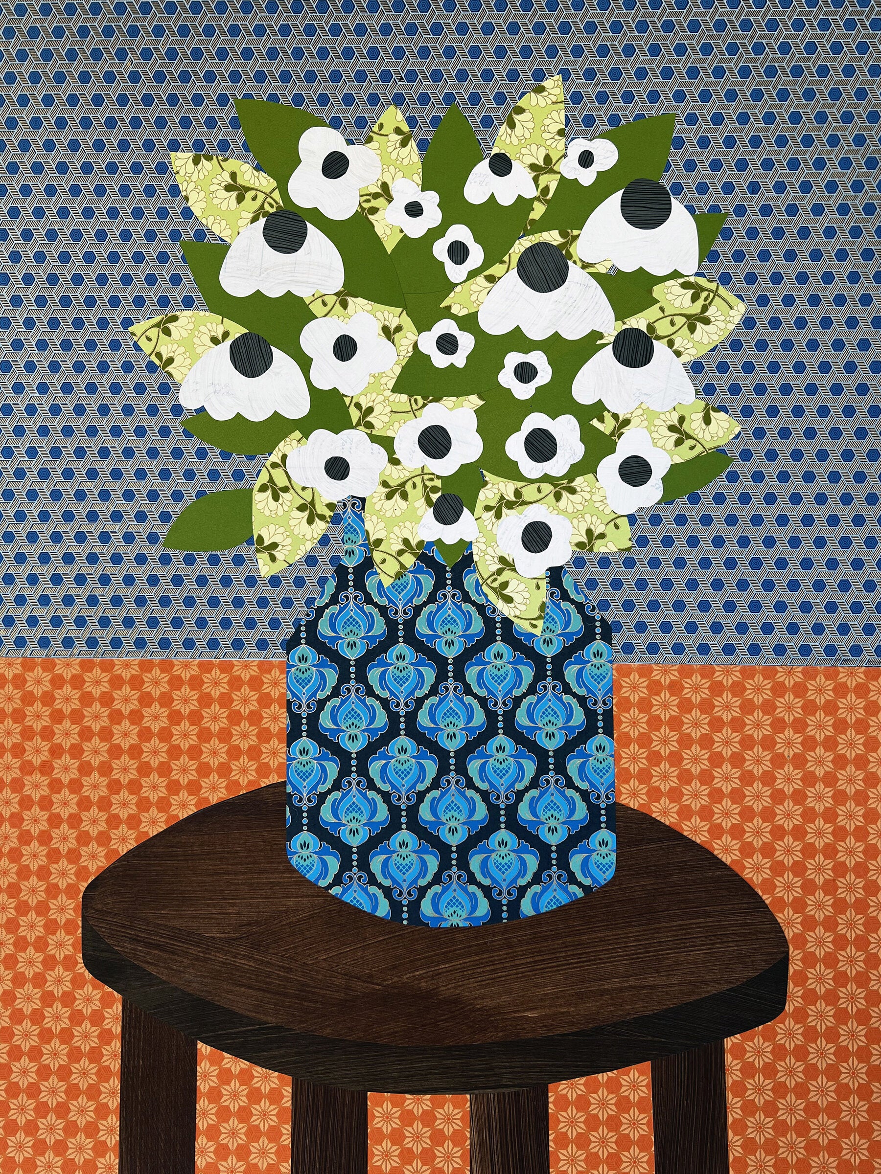 Vase of Flowers No. 9
