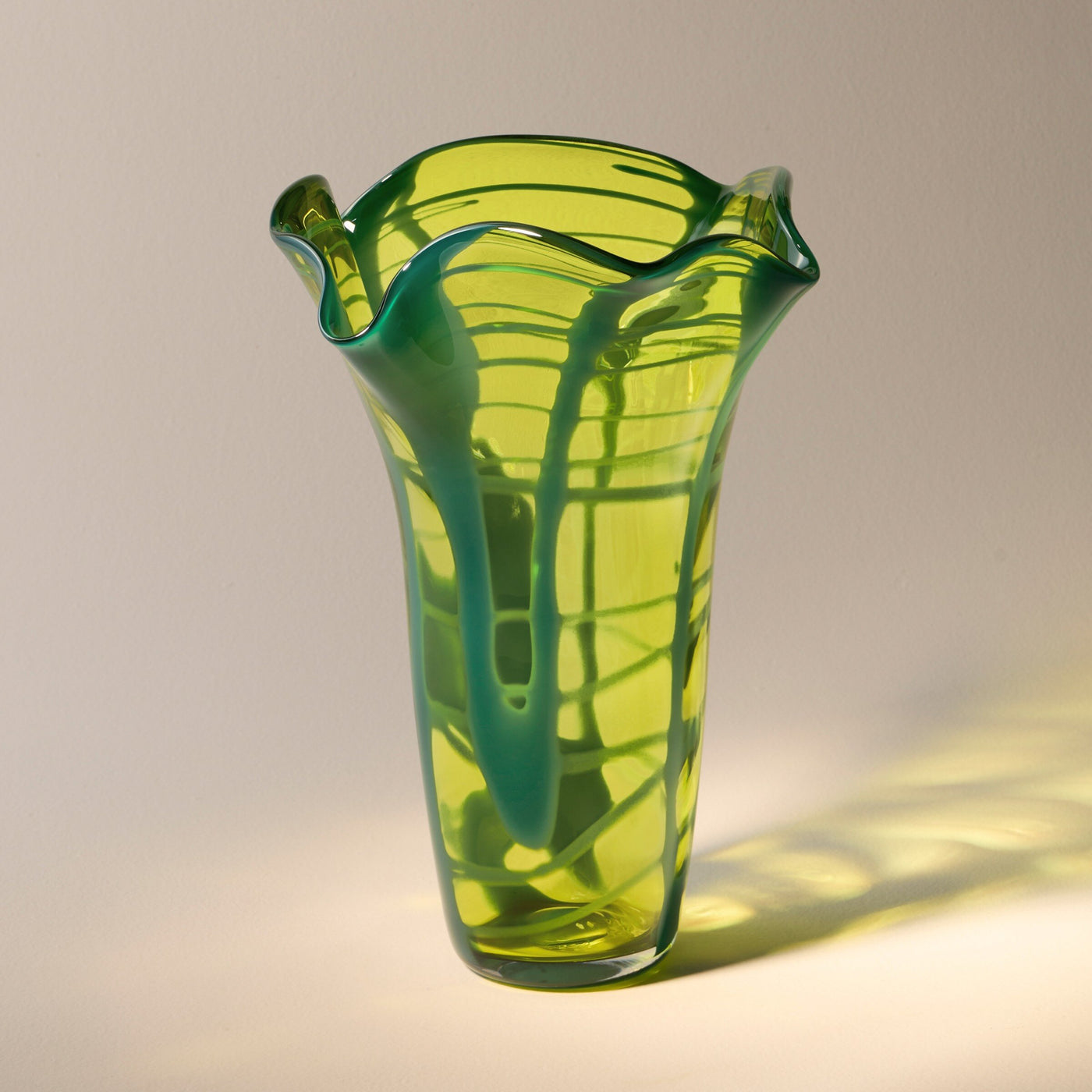 Lime Green with Green
