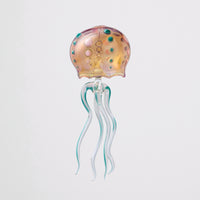 Pink Aqua Dot Jelly Bell