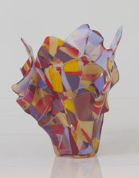 Coral Garden Art Glass Sculpture
