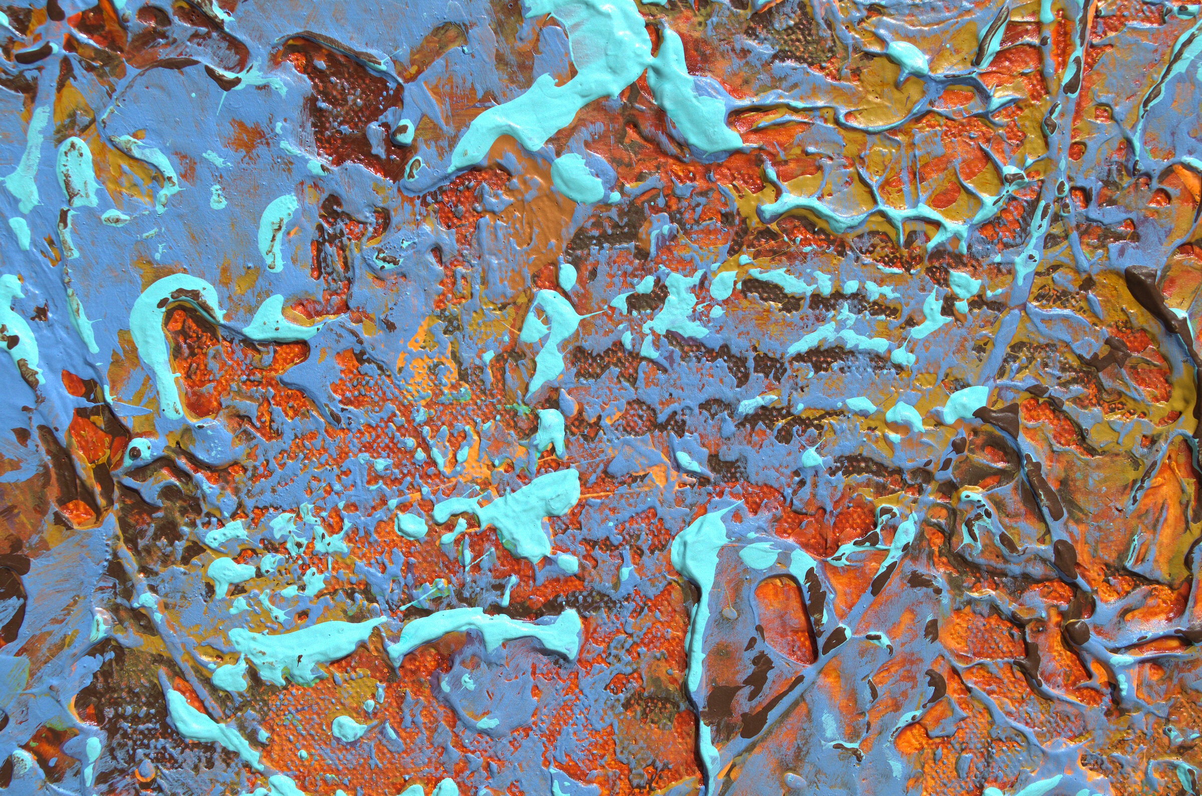 Lava Sea Detail