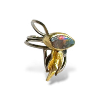 Jellyfish Opal Ring