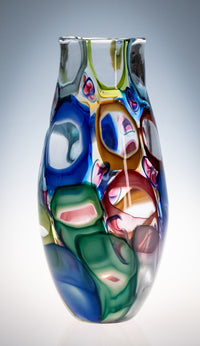 Murrini Vase XII