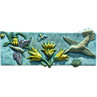Rename to Pollinators Tile in Blue Crackle
