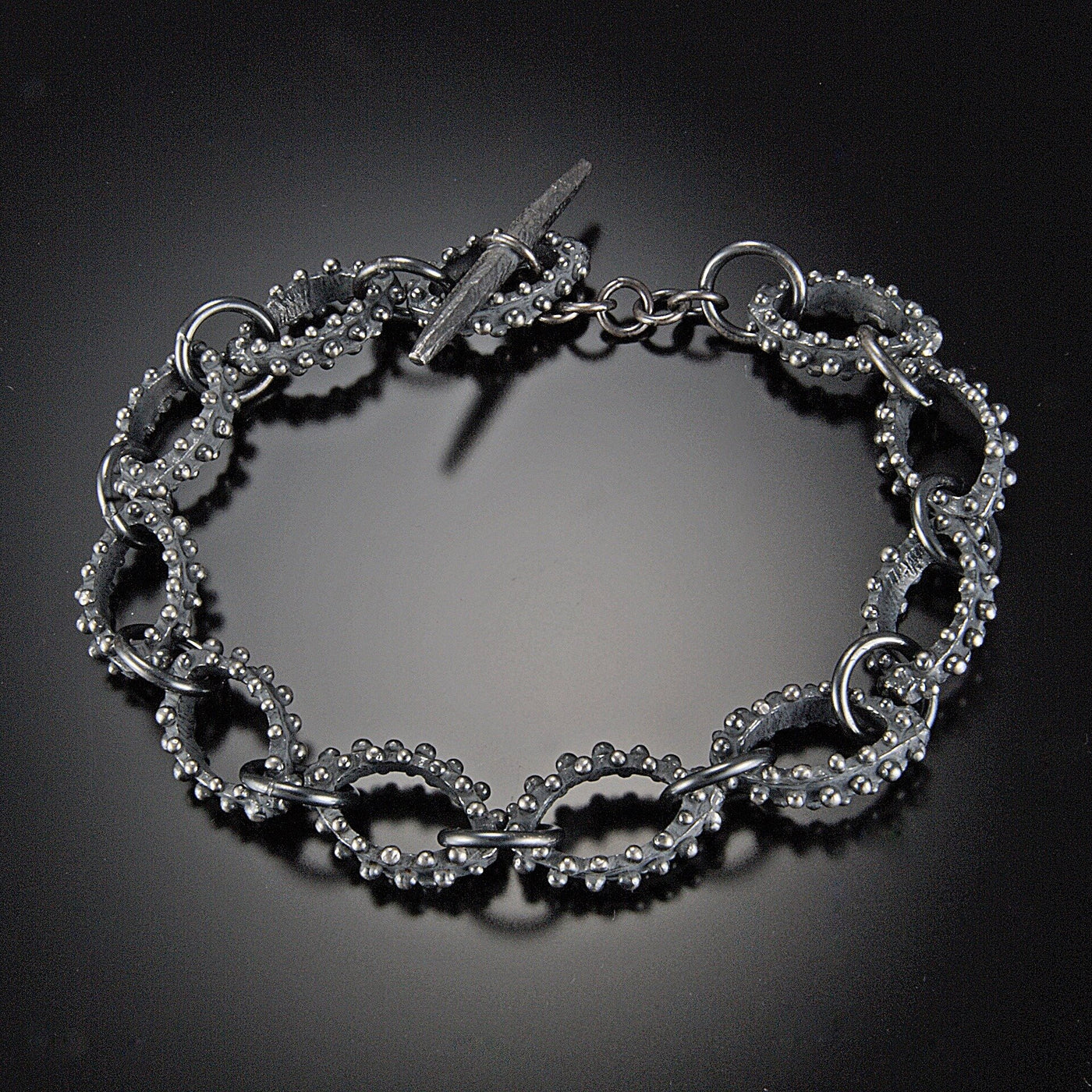 Bumpy Link Bracelet
