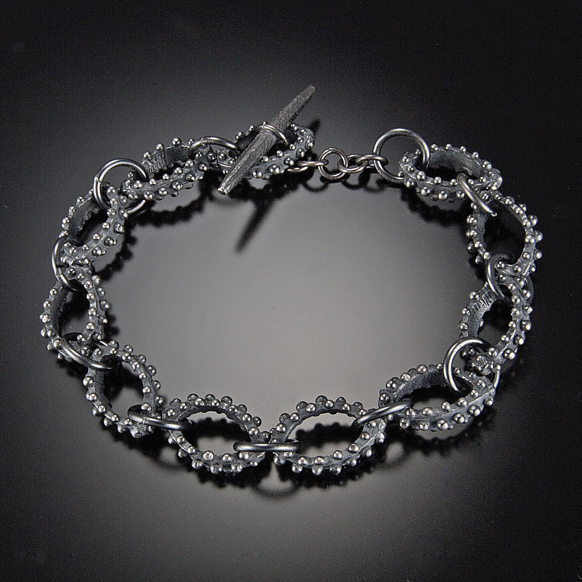 Bumpy Link Bracelet