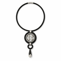 Noir Eclipse Necklace