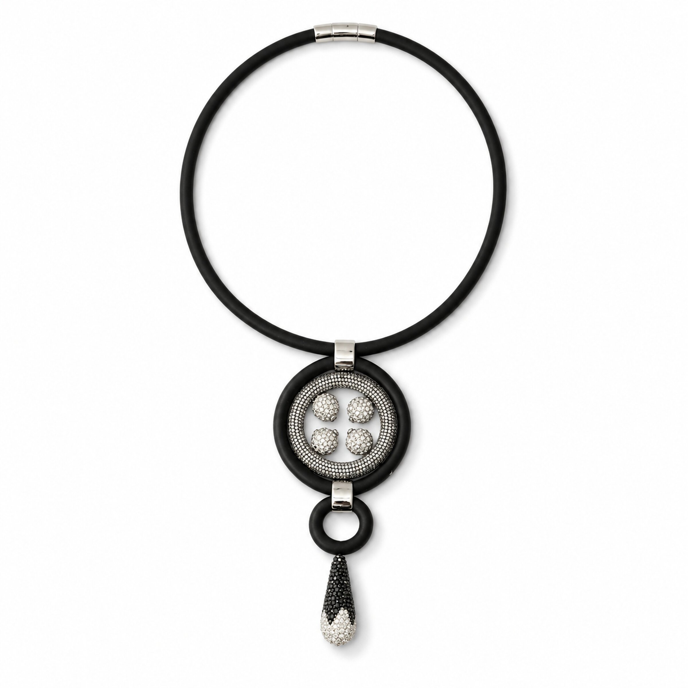 Noir Eclipse Necklace